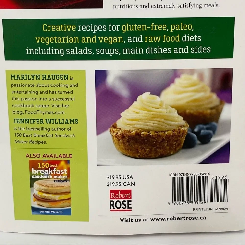 150 Best Spiralizer Recipes by Marilyn Haugen & Jennifer Williams Vegetable Dish